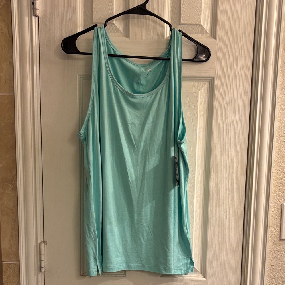 Ideology Light Blue Tank Top